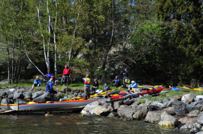 Start vid Lvhagens vandrarhem