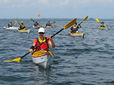 Elisabeth leading the pack