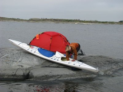 Kerstins strandtomt p Gillga