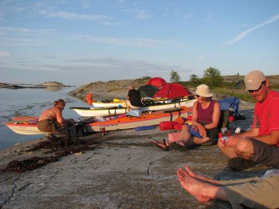 Utfredel , Vincent, Alice och Ewa