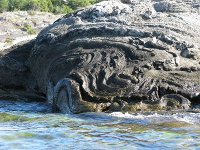 Bergformation p Kalkkobben