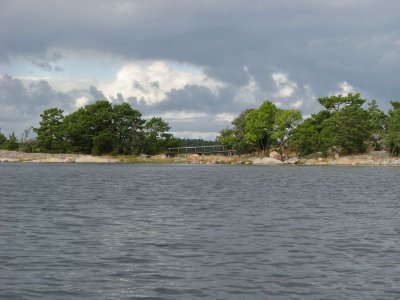 En av alla broar som r ett minne efter en tidigare gare Pott