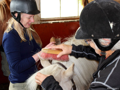 Gunilla och Inger