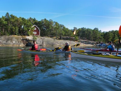 Framme vid Kalholmen