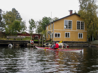 Ett lite annorlunda hus p Vndvikren