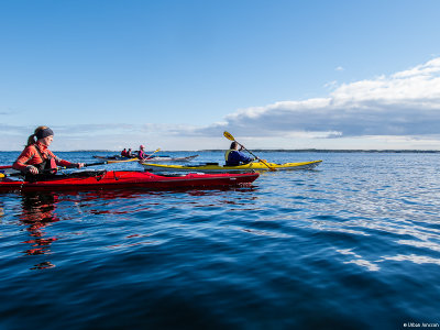 Riktigt fin paddling