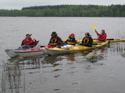 Kjell, Anders, Johanna, Susanne och Anette