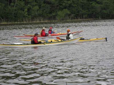 Maria, Anders,  Pernilla och Helena