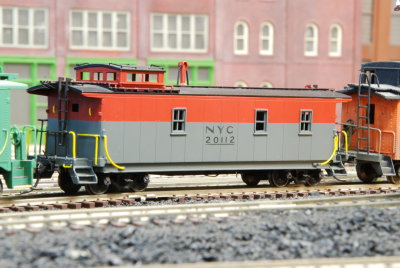 NYC 'Pacemaker' Caboose 20112