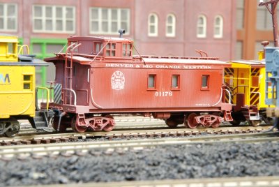 DRGW Caboose 01176