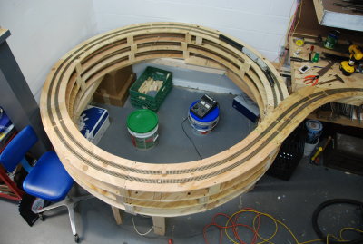Lower level helix from above 9/15/12