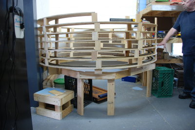 Middle level helix from side. 9/19/12