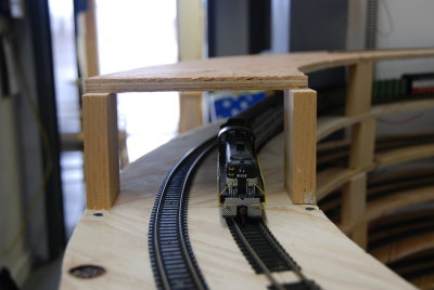 Middle level helix train test. 9/19/12