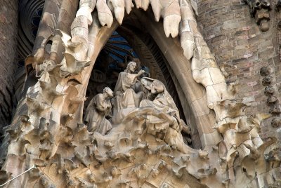 Sagrada Familia detail