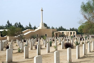 Commonwealth Cemetery at El Alamein