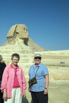Joanne, Judy and Sphinx