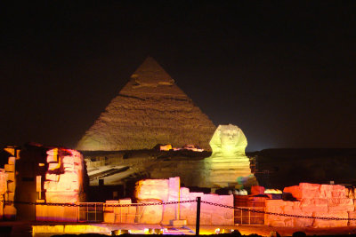 Giza by Night