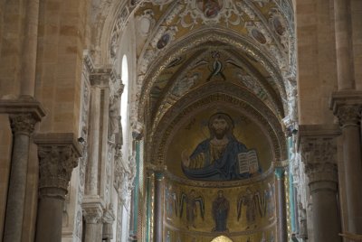 Cefalu Cathedral Interior