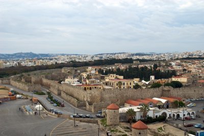 Rhodes City Wall