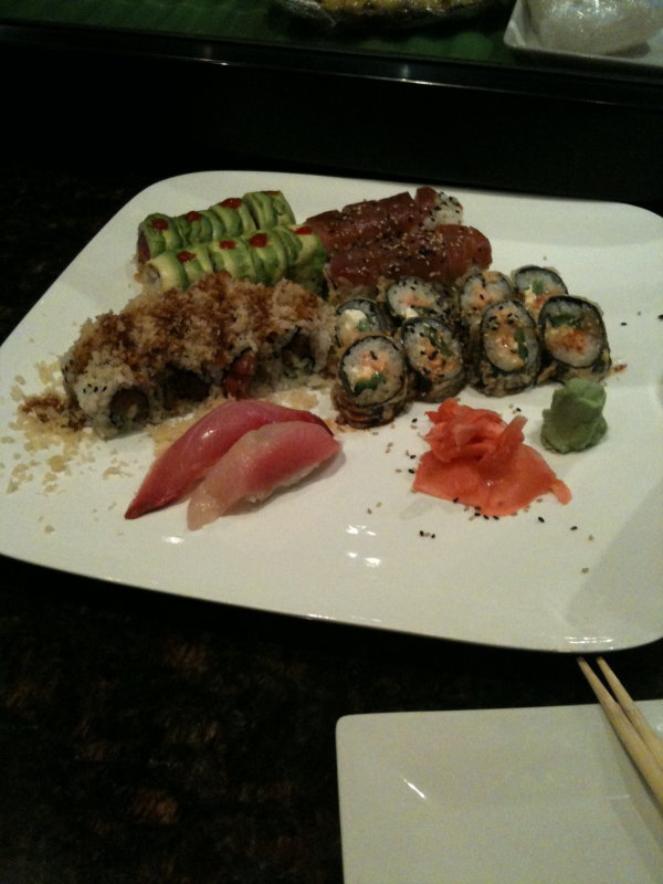 Sushi Love 10-01-09