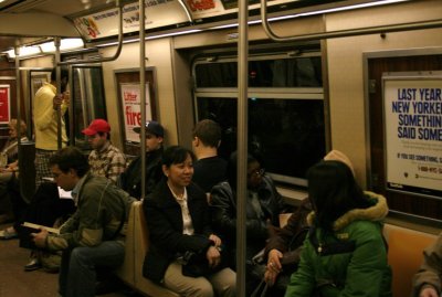 Subway Scene