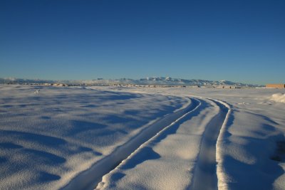 High Desert Snow