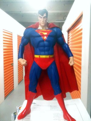 Superman 12 inch
