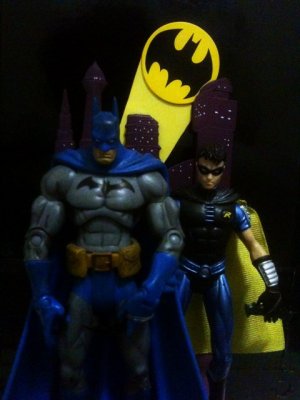 batman & robin