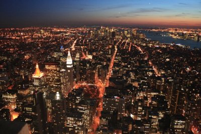 Aerial Manhattan