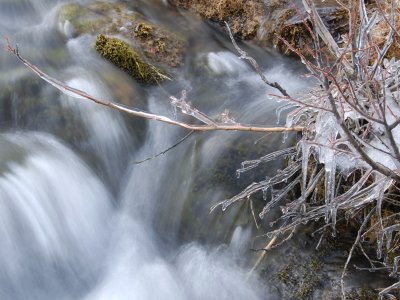 Jiuzhaigou in winter E뷾V