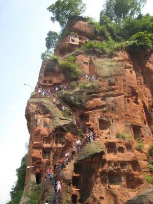 Treacherous descend IMG_1321.JPG