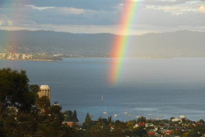 Hobart & North Sydney coast