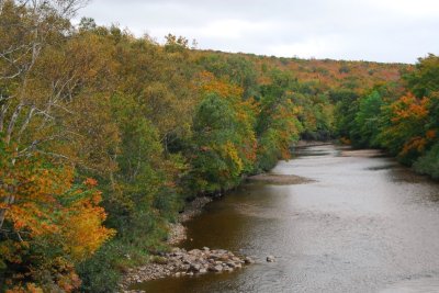 Autumn colours east canada