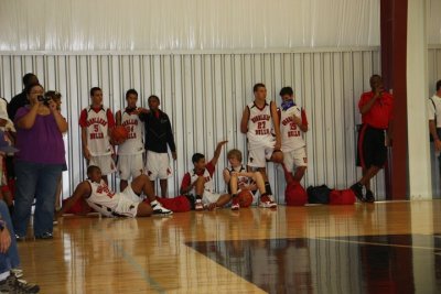 Keanus Basketball Team 2010
