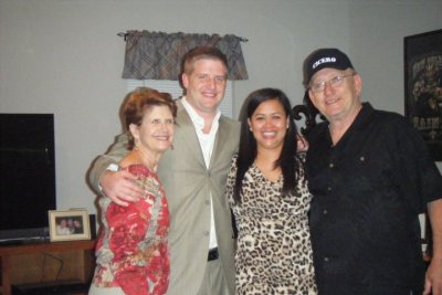 Party At The Grons Mr.&Mrs Gron Christina & Brian