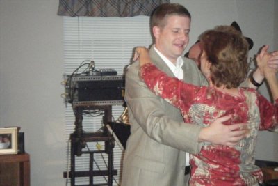 Brian & His Mom (Barbara)