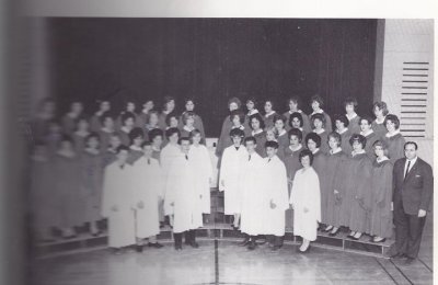 linden high school chorus