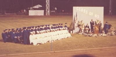 graduating class 1963