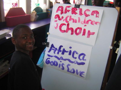 African Chrildrens Choir  2008