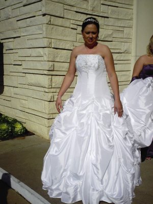 Amanda's Wedding Day March 1 2008