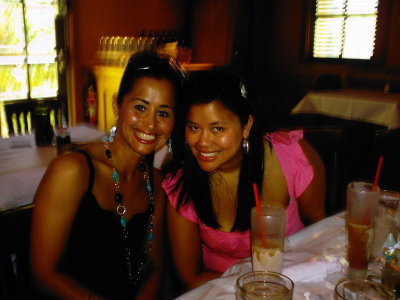 Angie & Christina 2008