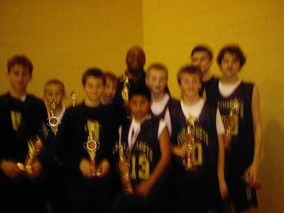 Keanu's Basketball Team  2008