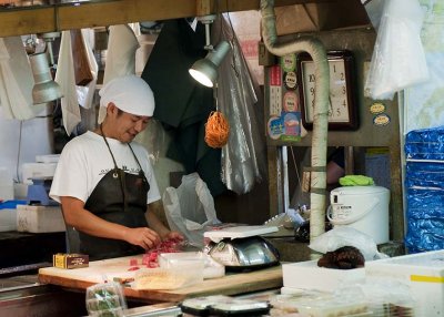 Tsukiji Fish Market