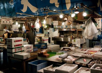 Tsukiji Fish Market