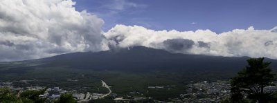 Mt Fuji Panorama