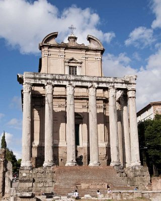 Temple of Antoninus and Faustina