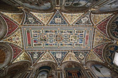 Piccolomini library - Cathedral of Siena