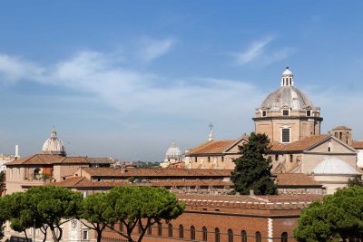 Rome - The Three Domes