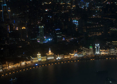The Bund from The World Finacial Center