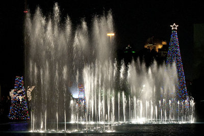 Esplanade Fountain XMAS Celebration
